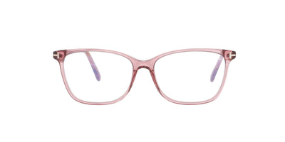 Transparent Pink Tom Ford Frame