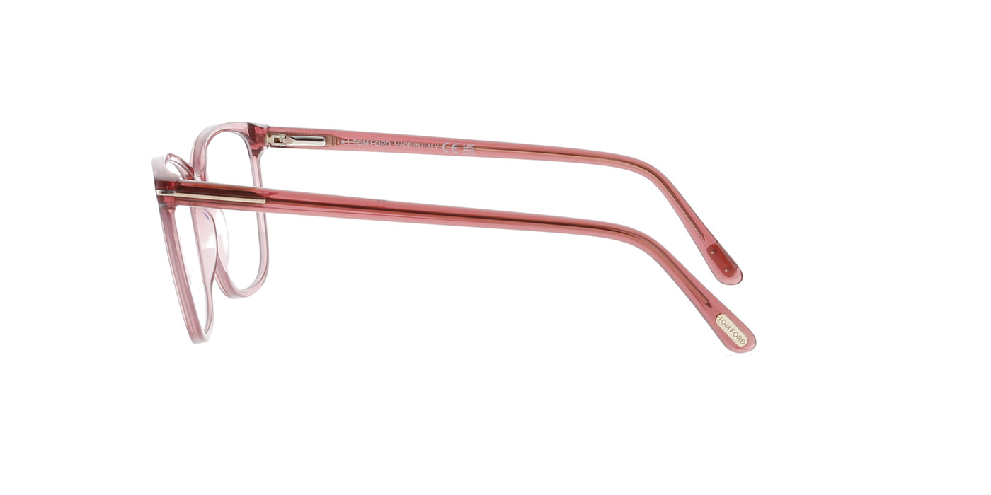 Transparent Pink Tom Ford Frame