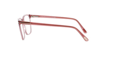 Transparent Pink Tom Ford Frame