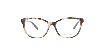 Pink Havana Emporio Armani Frame