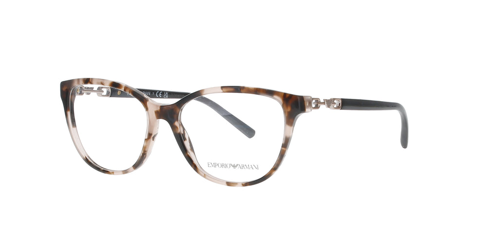 Pink Havana Emporio Armani Frame