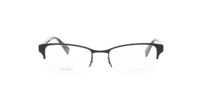 Matt Black Semi Rimless Max Mara Frame