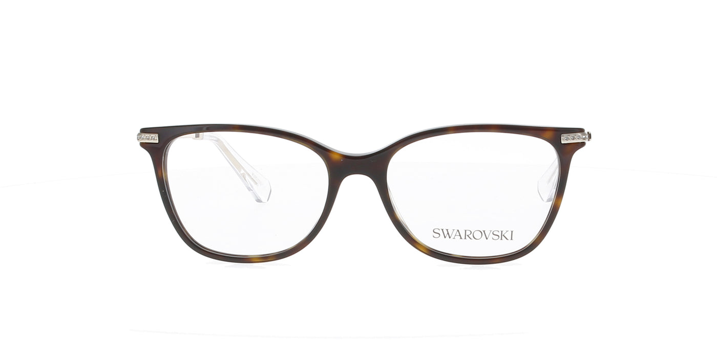 Dark Havana and Gold Swarovski Frame