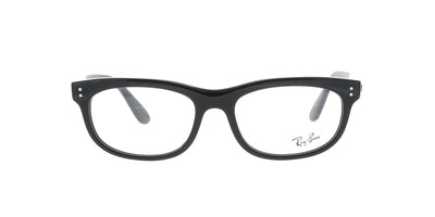 Shiny Black Rayban Balorette Frame