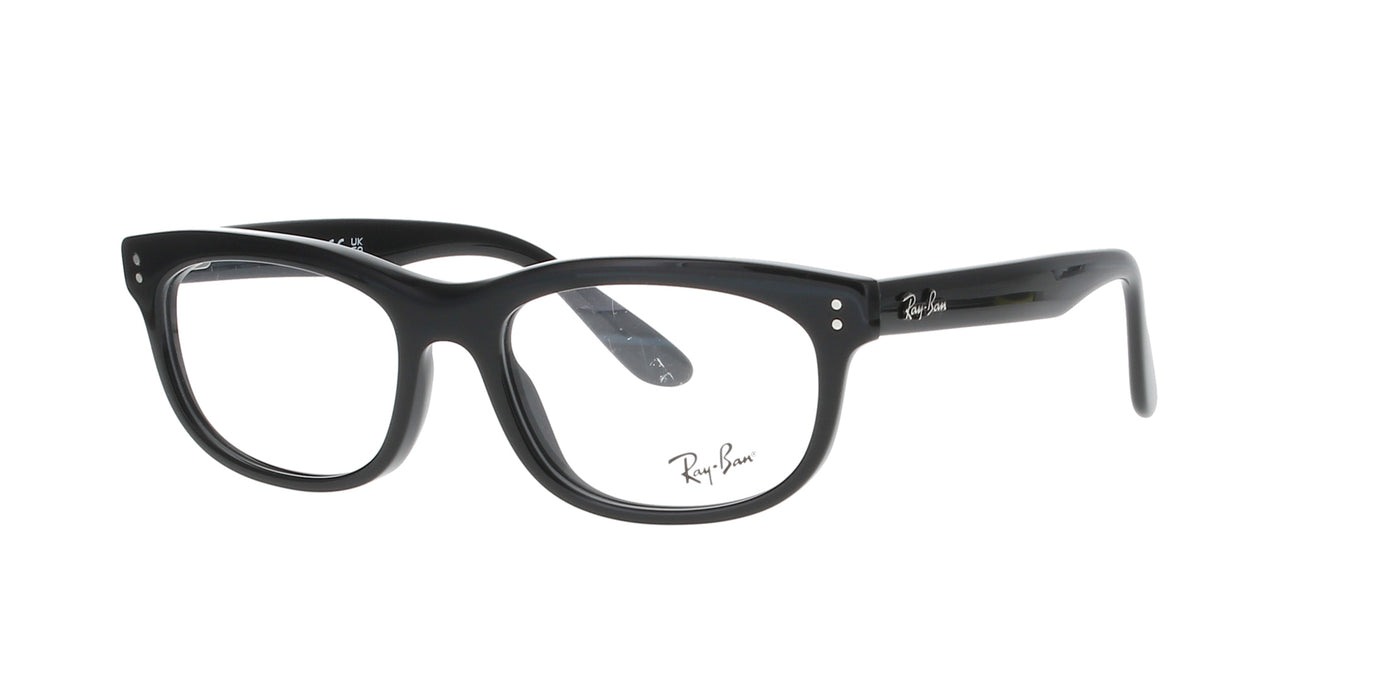 Shiny Black Rayban Balorette Frame