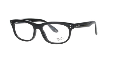 Shiny Black Rayban Balorette Frame