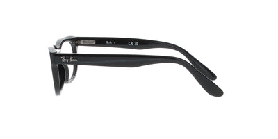 Shiny Black Rayban Balorette Frame