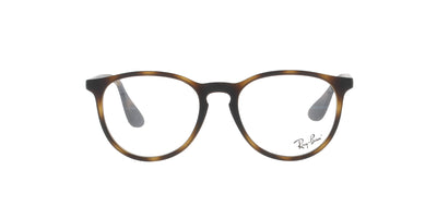 Round Havana Rubber Rayban Frame