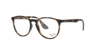 Round Havana Rubber Rayban Frame