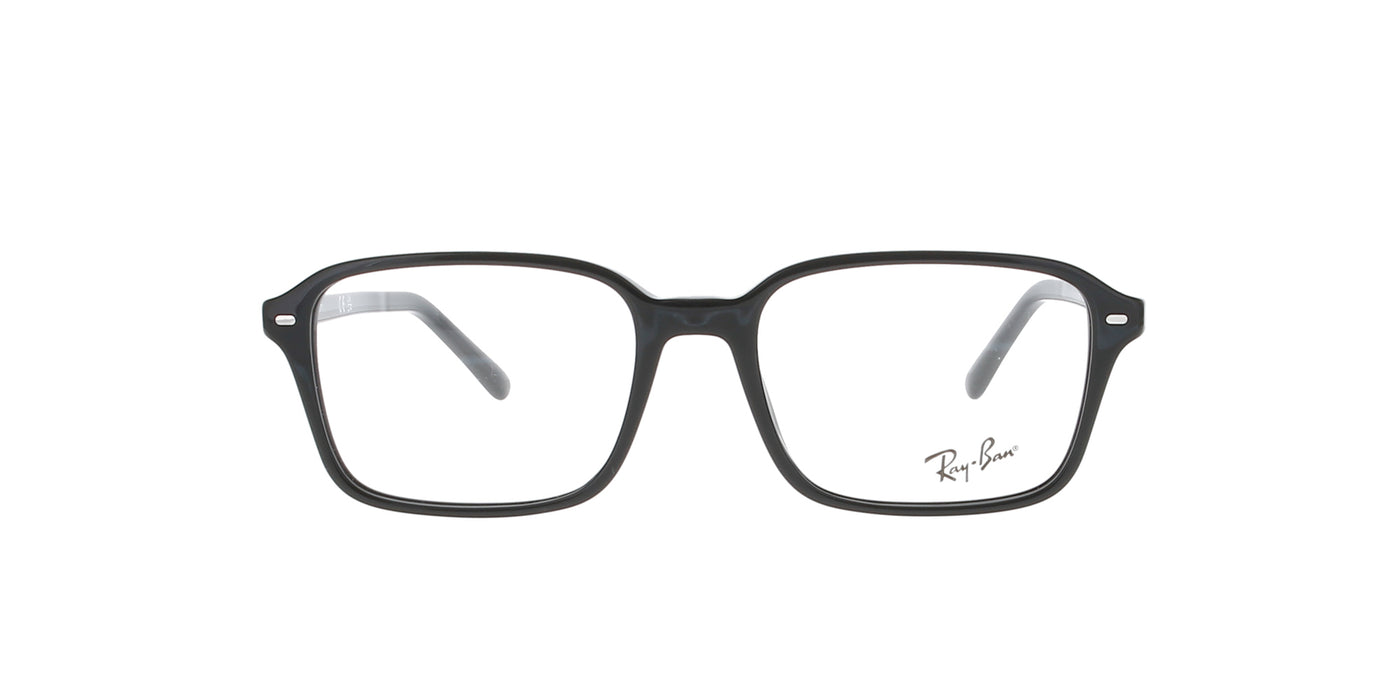 Polished Black Rayban Raimond Frame