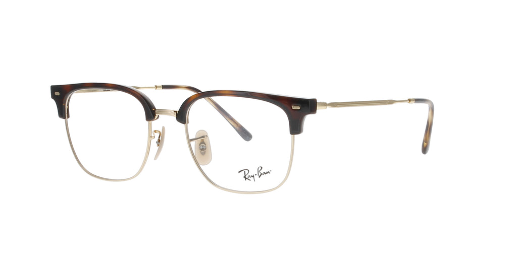 Polished Havana On Gold Rayban New Wayfarer Frame