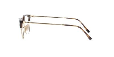 Polished Havana On Gold Rayban New Wayfarer Frame