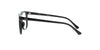 Square Polished Black Rayban Frame