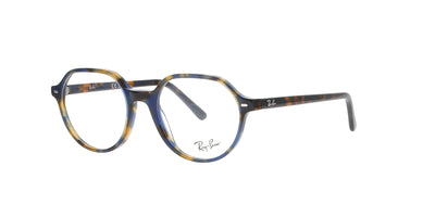 Polished Yellow and Blue Havana Rayban Thalia Frame