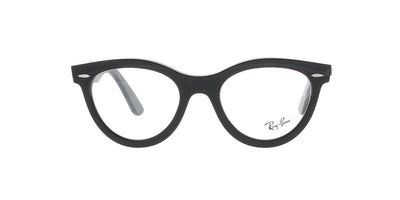 Polished Black Wayfarer Way Rayban Frame