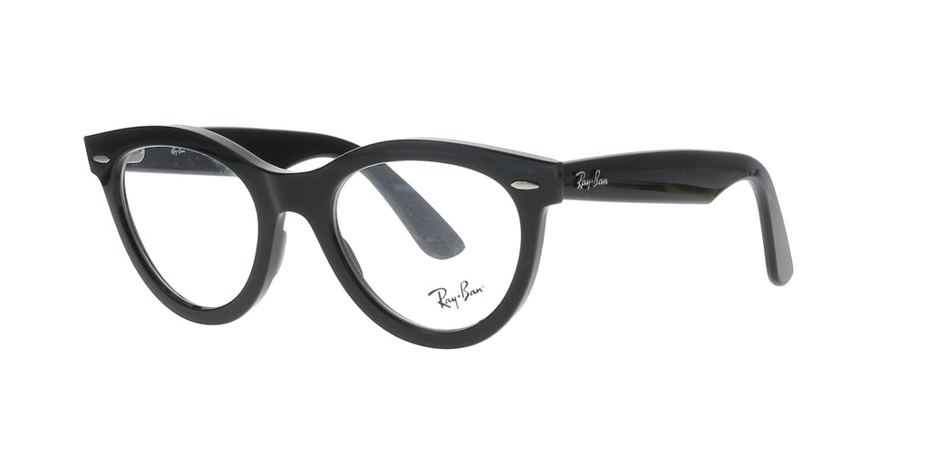 Polished Black Wayfarer Way Rayban Frame