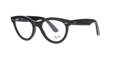 Polished Black Wayfarer Way Rayban Frame