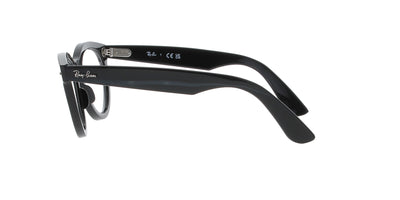 Polished Black Wayfarer Way Rayban Frame