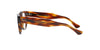 Glossy Striped Havana Rayban Mega Hawkeye Frame