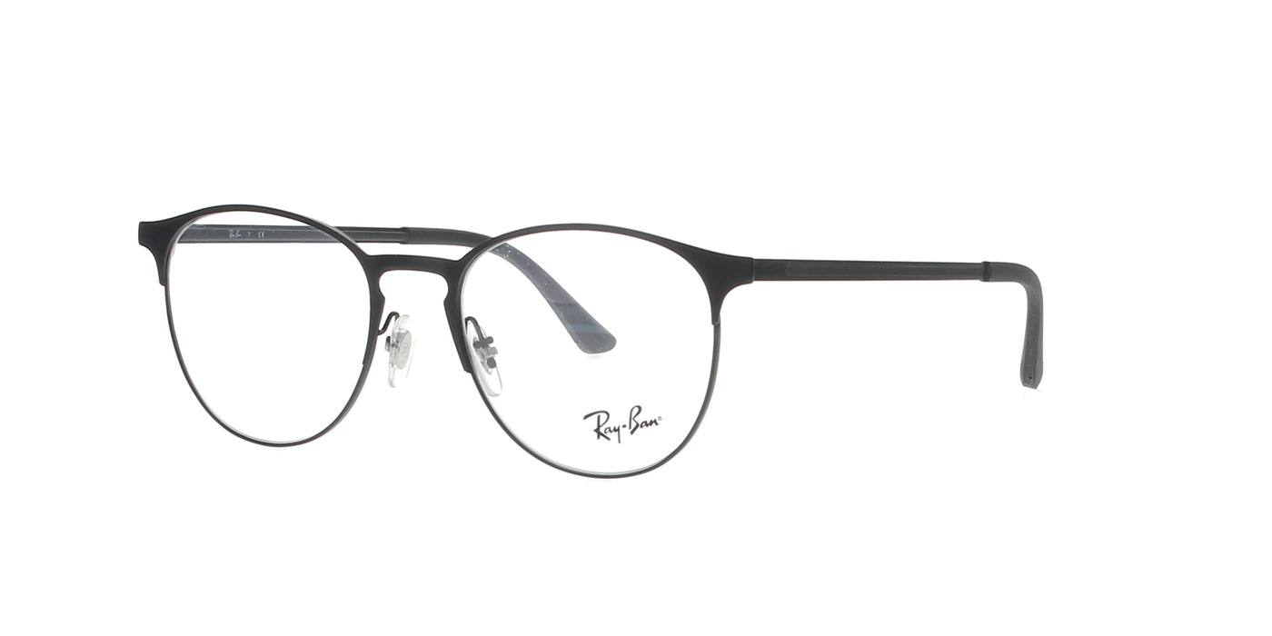 Matt Black Metal Rayban Frame