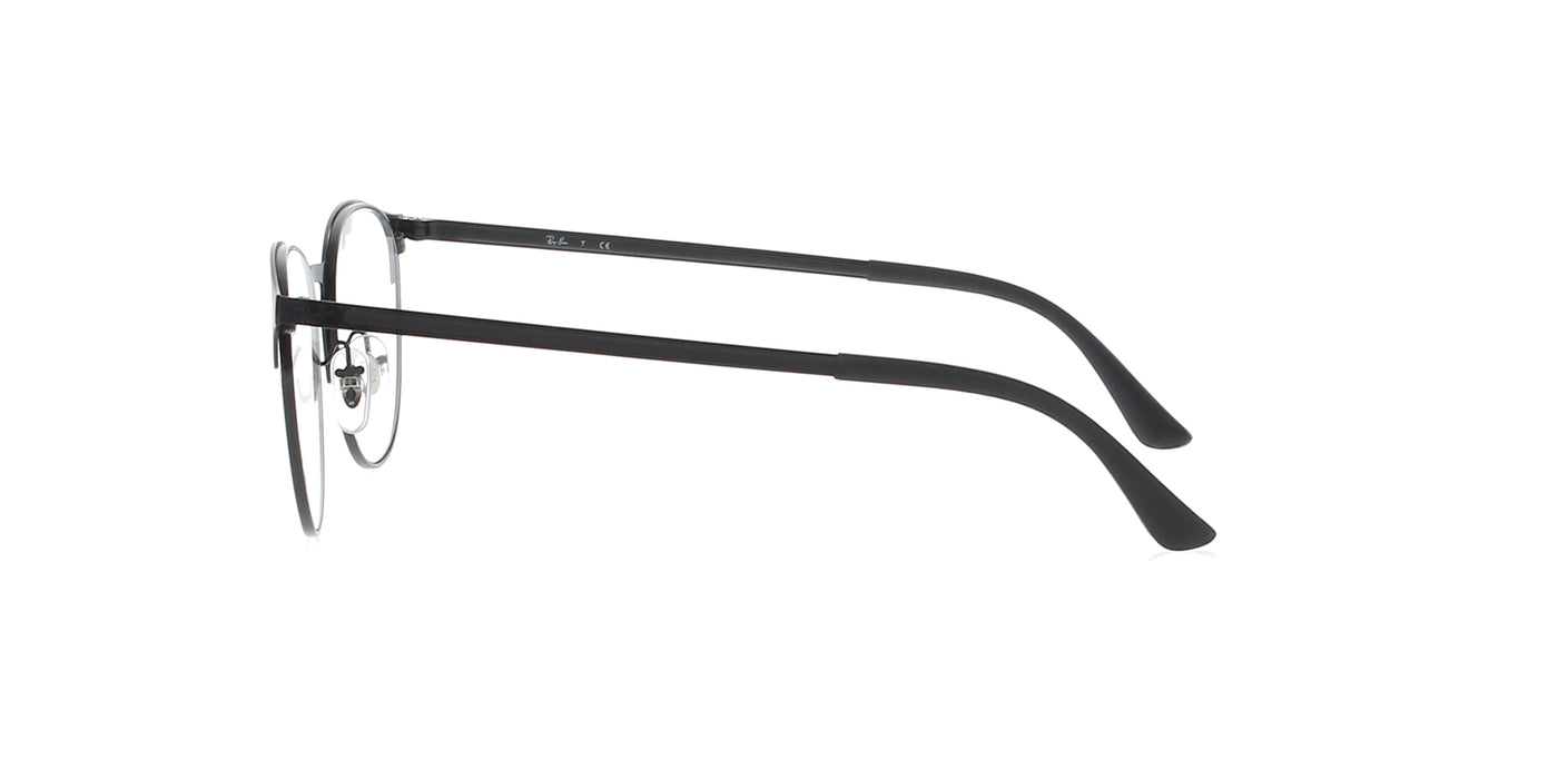 Matt Black Metal Rayban Frame