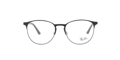 Metal Matt Black Rayban Frame