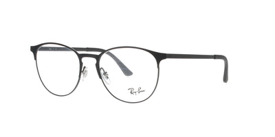 Metal Matt Black Rayban Frame