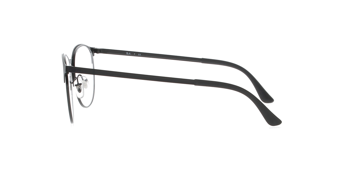 Metal Matt Black Rayban Frame