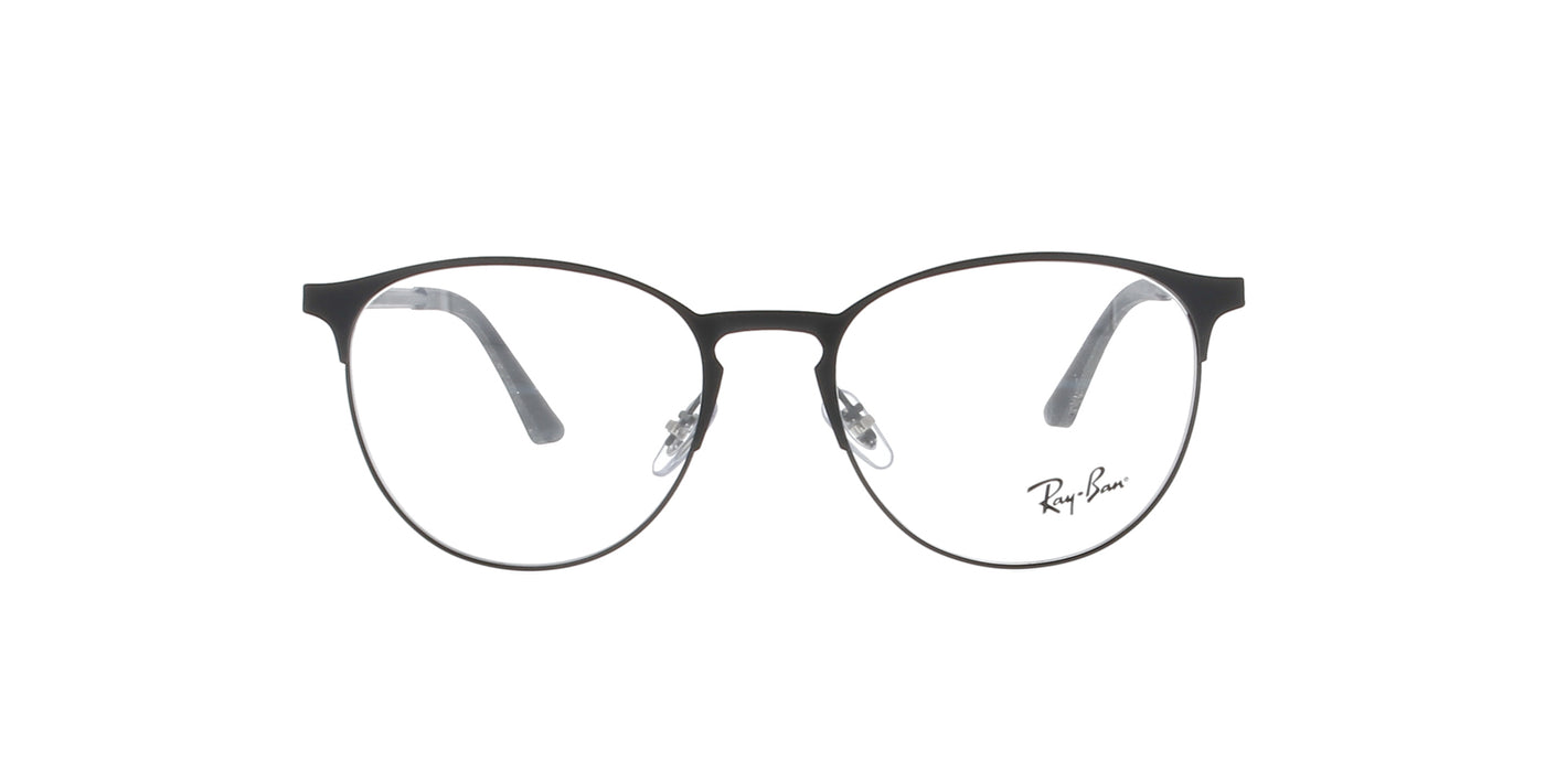 Matt Black Rayban Metal Frame