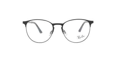 Matt Black Rayban Metal Frame