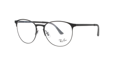 Matt Black Rayban Metal Frame