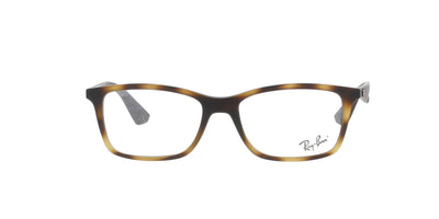 Matte Havana Square Rayban Frame