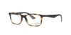 Matte Havana Square Rayban Frame