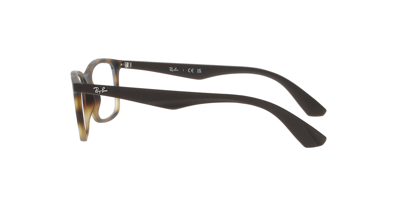 Matte Havana Square Rayban Frame