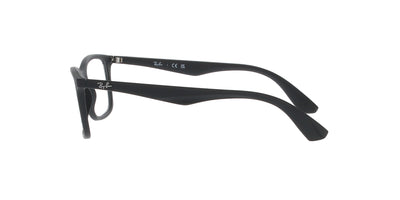 Matte Black Square Rayban Frame