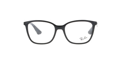 Polished Black Rayban Frame