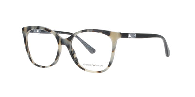 Glossy Cream Tortoise Emporio Armani Frame