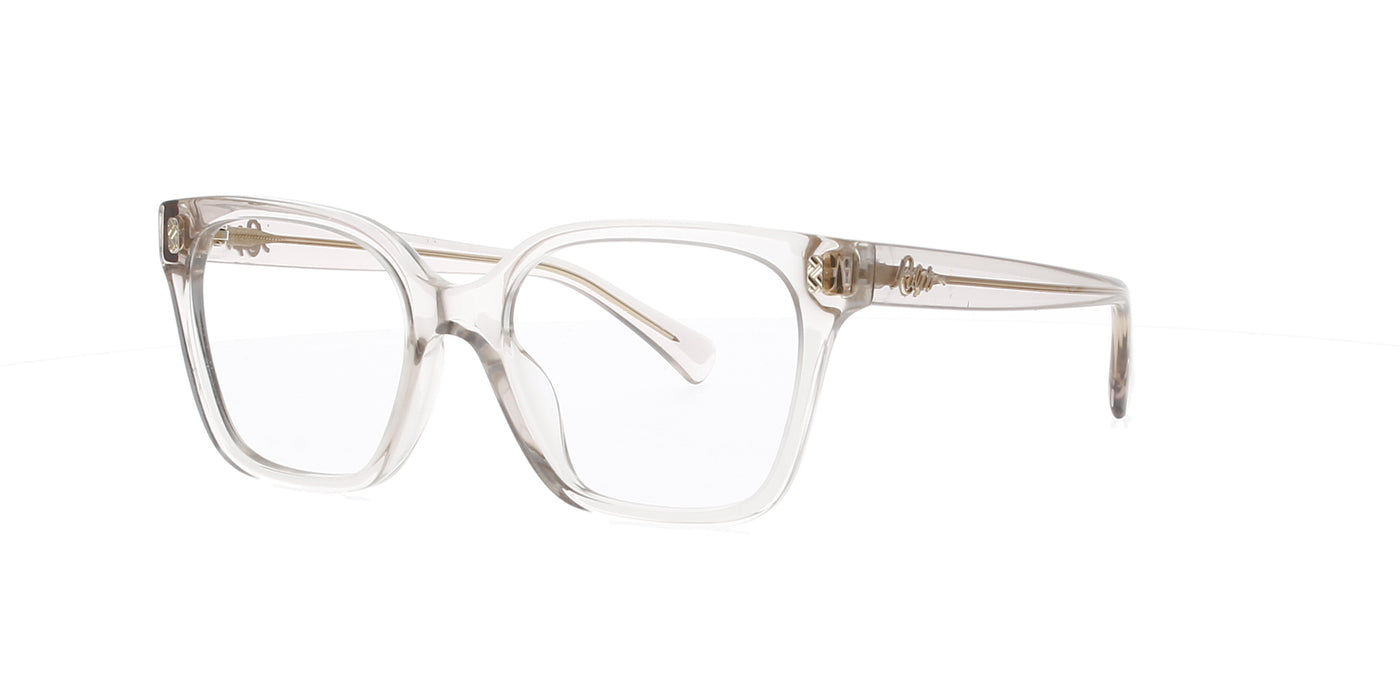 Shiny Beige Crystal Ralph by Ralph Lauren Frame