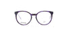 Love Moschino Dark Purple XS frame