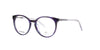 Love Moschino Dark Purple XS frame