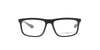 Matte Black Square Emporio Armani Frame