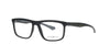 Matte Black Square Emporio Armani Frame