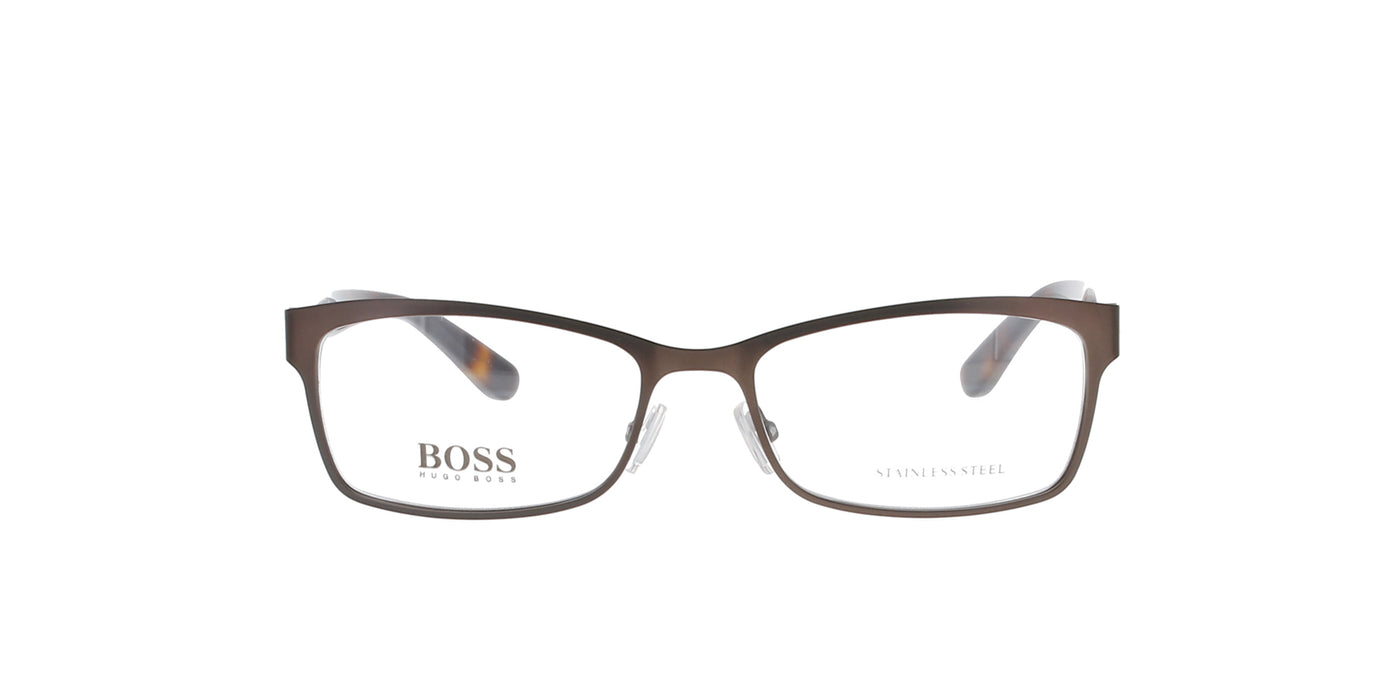 Matte Brown Hugo Boss Frame