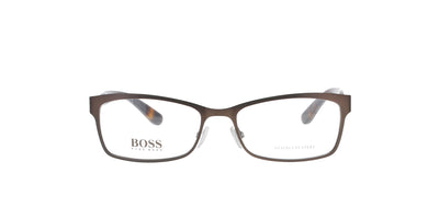 Matte Brown Hugo Boss Frame