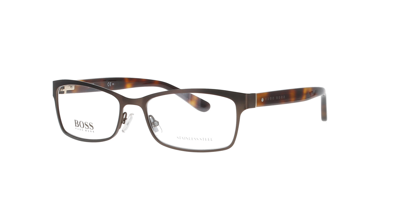 Matte Brown Hugo Boss Frame