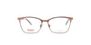 Matte Brown Stainless Steel Hugo Boss Frame