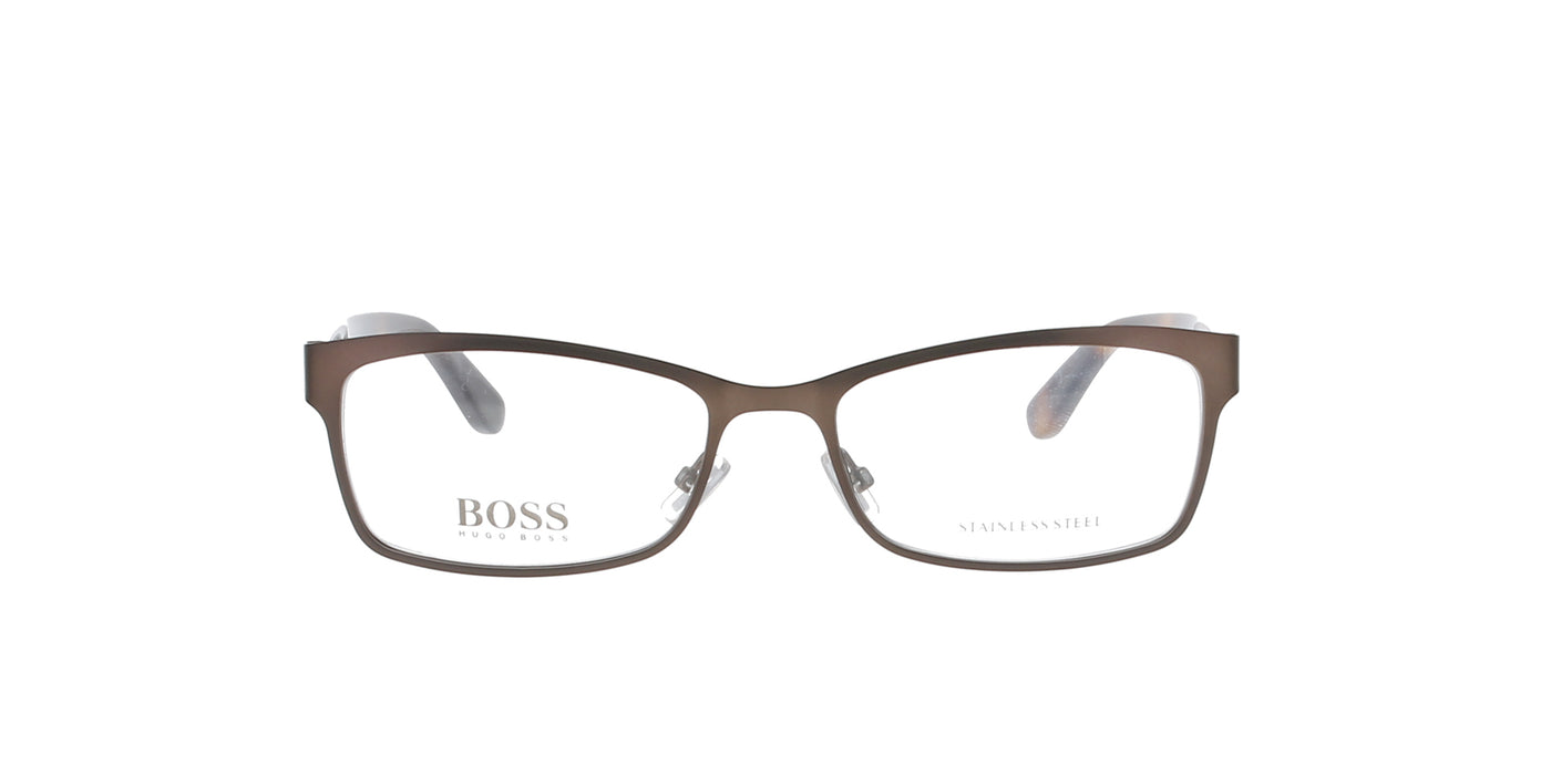 Hugo Boss Matte Brown Frame