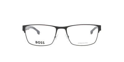 Matte Black Stainless Steel Hugo Boss Frame