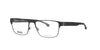 Matte Black Stainless Steel Hugo Boss Frame