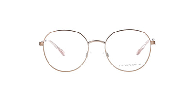 Shiny Rose Gold Emporio Armani Frame